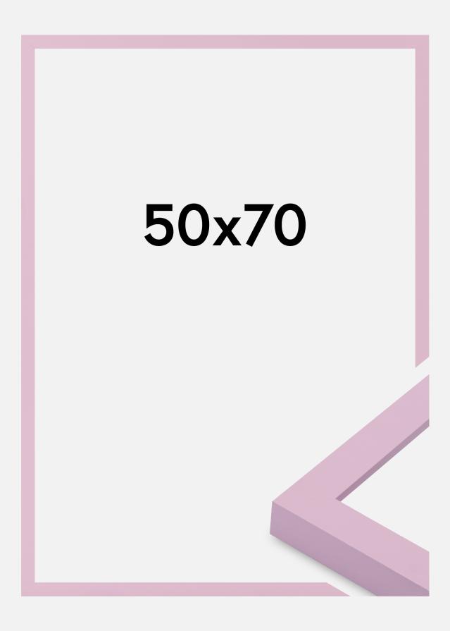 Okvir Selection Akrilno staklo Pink 50x70 cm