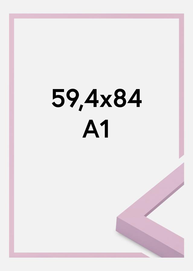 Okvir Selection Akrilno staklo Pink 59.4x84 cm (A1)