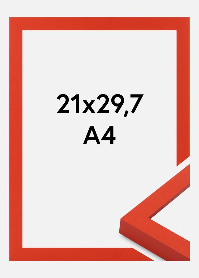 Okvir Selection Akrilno staklo Red 21x29.7 cm (A4)