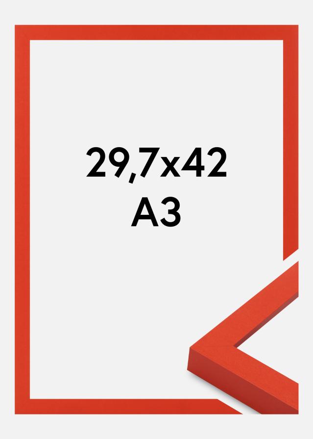 Okvir Selection Akrilno staklo Red 29.7x42 cm (A3)