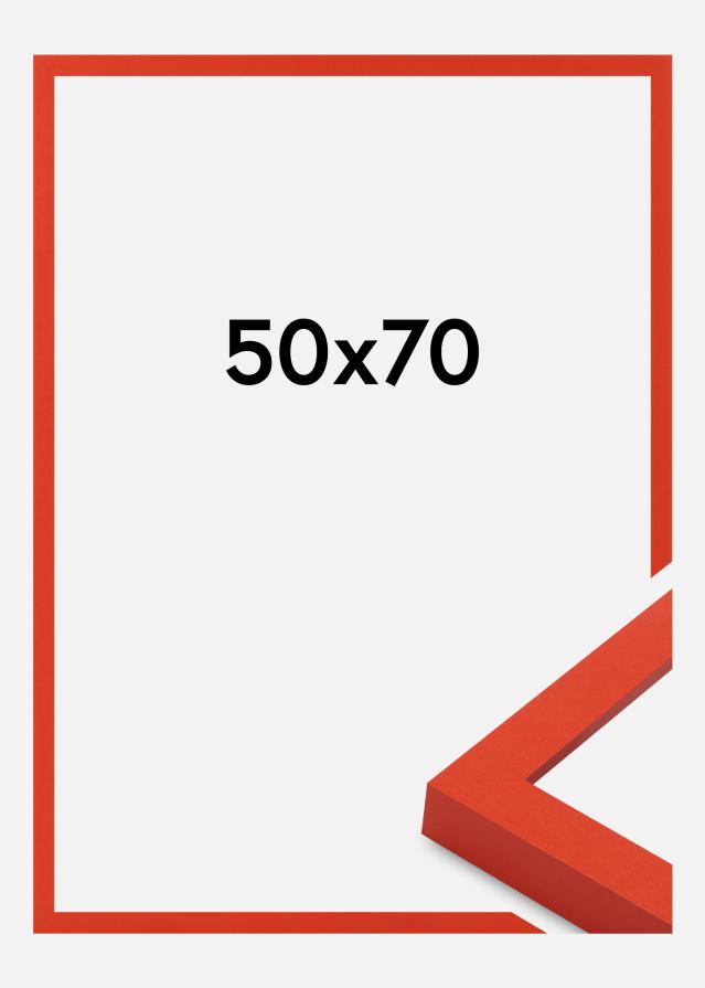 Okvir Selection Akrilno staklo Red 50x70 cm