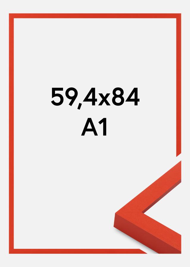 Okvir Selection Akrilno staklo Red 59.4x84 cm (A1)
