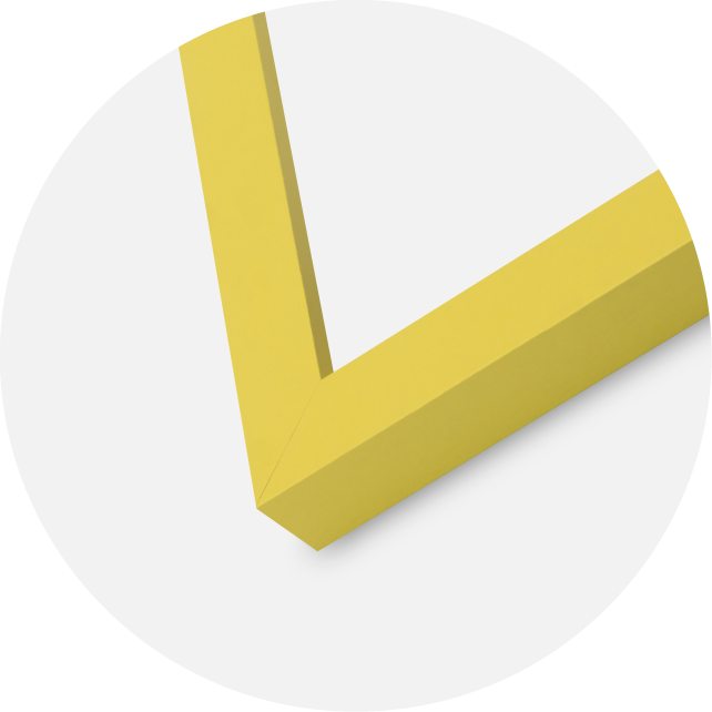 Okvir Selection Akrilno staklo Yellow 59.4x84 cm (A1)