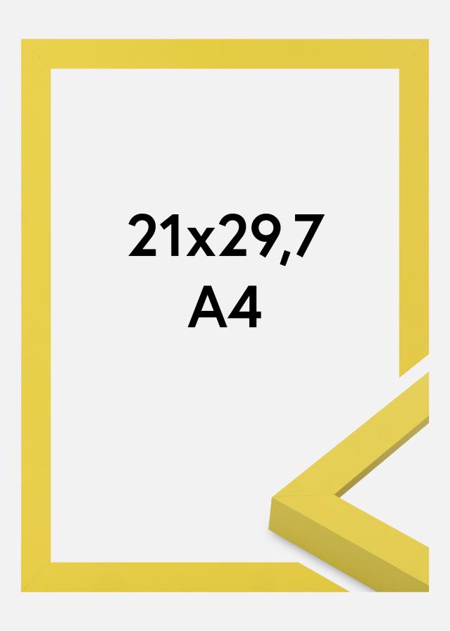 Okvir Selection Akrilno staklo Yellow 21x29.7 cm (A4)