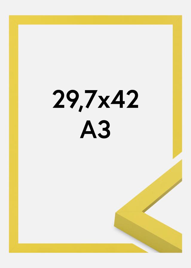 Okvir Selection Akrilno staklo Yellow 29.7x42 cm (A3)