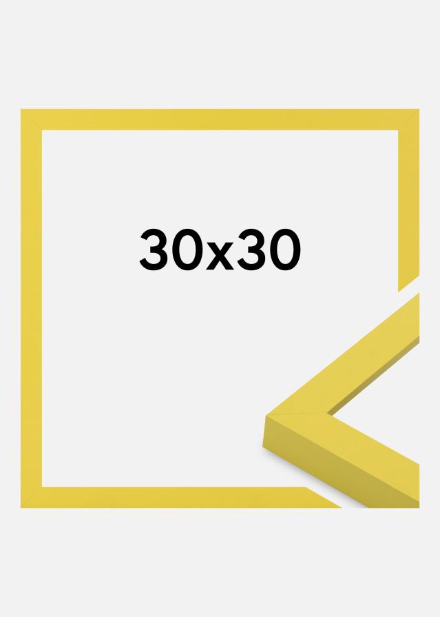 Okvir Selection Akrilno staklo Yellow 30x30 cm