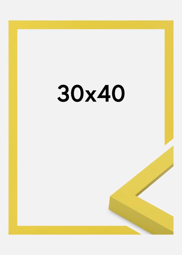 Okvir Selection Akrilno staklo Yellow 30x40 cm