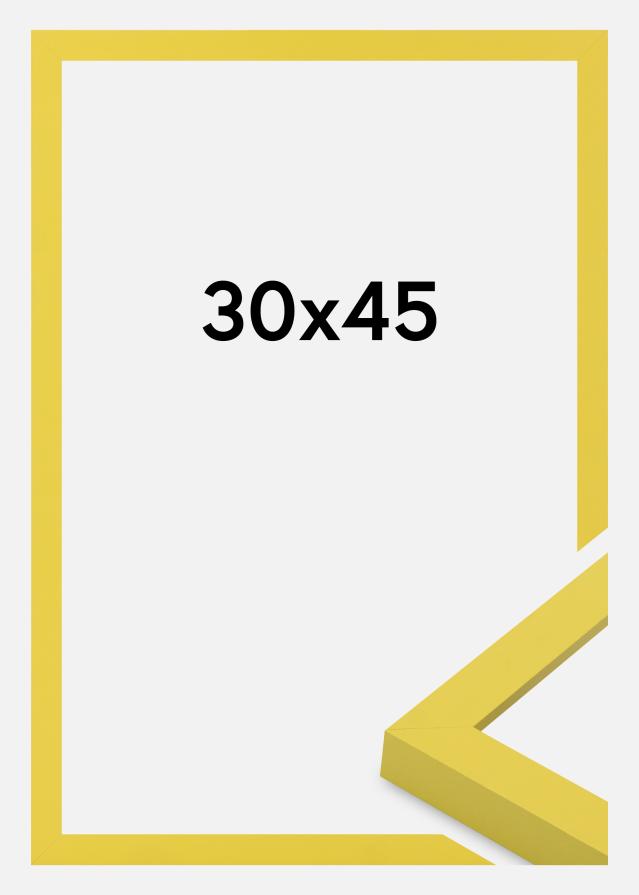 Okvir Selection Akrilno staklo Yellow 30x45 cm