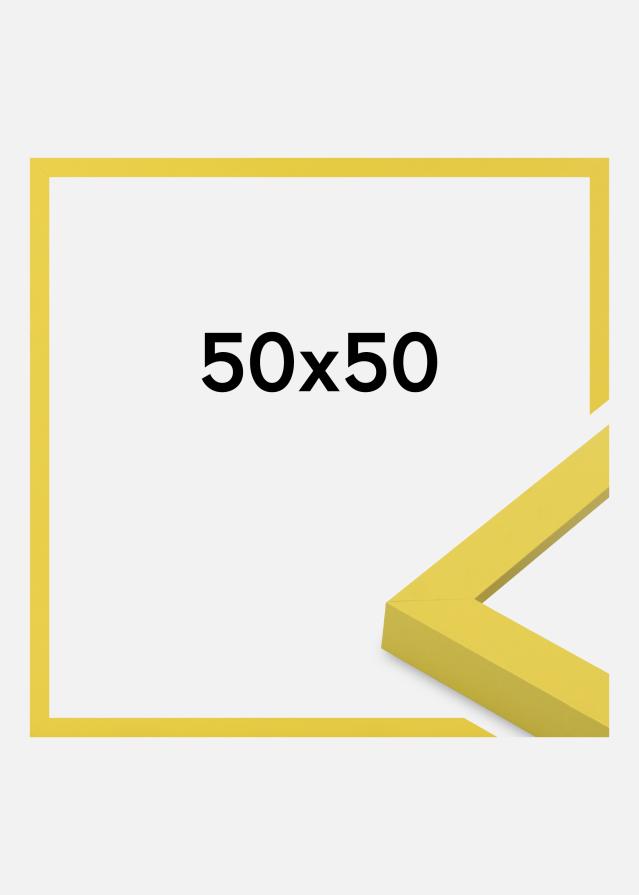Okvir Selection Akrilno staklo Yellow 50x50 cm