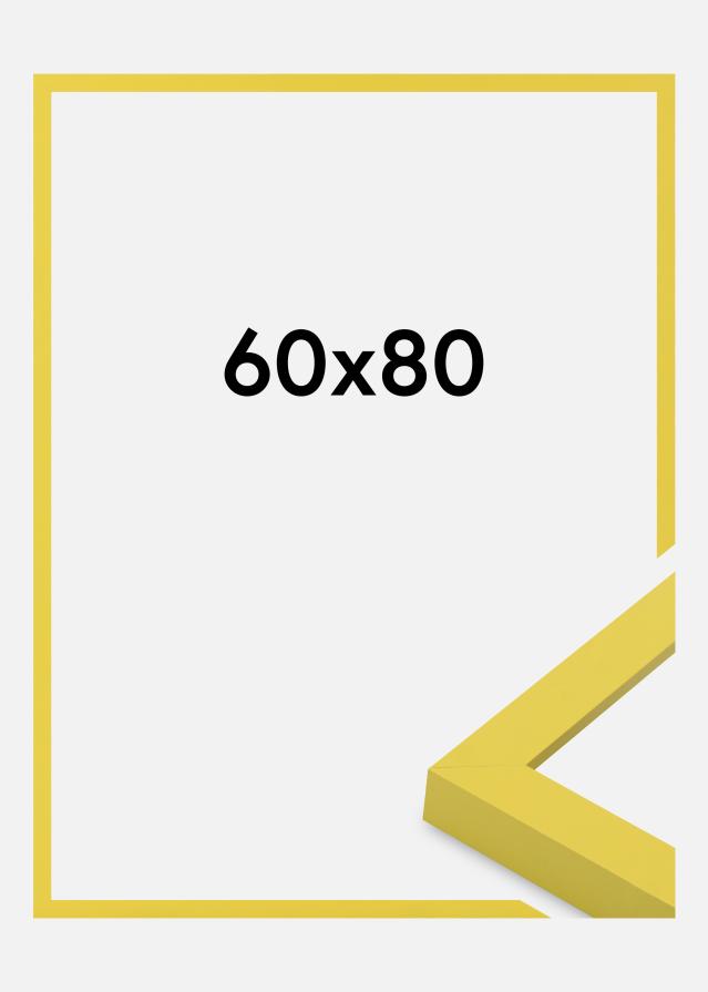 Okvir Selection Akrilno staklo Yellow 60x80 cm