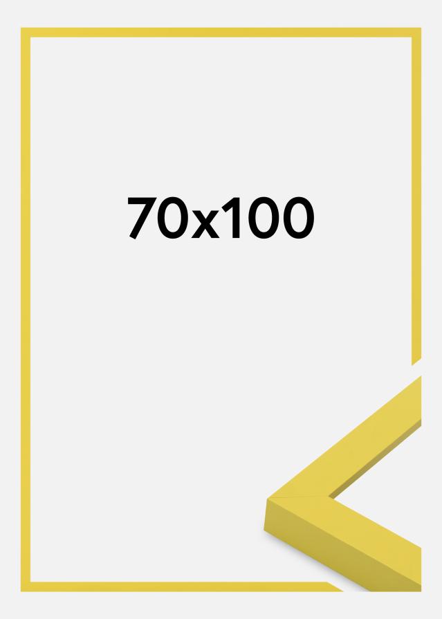 Okvir Selection Akrilno staklo Yellow 70x100 cm