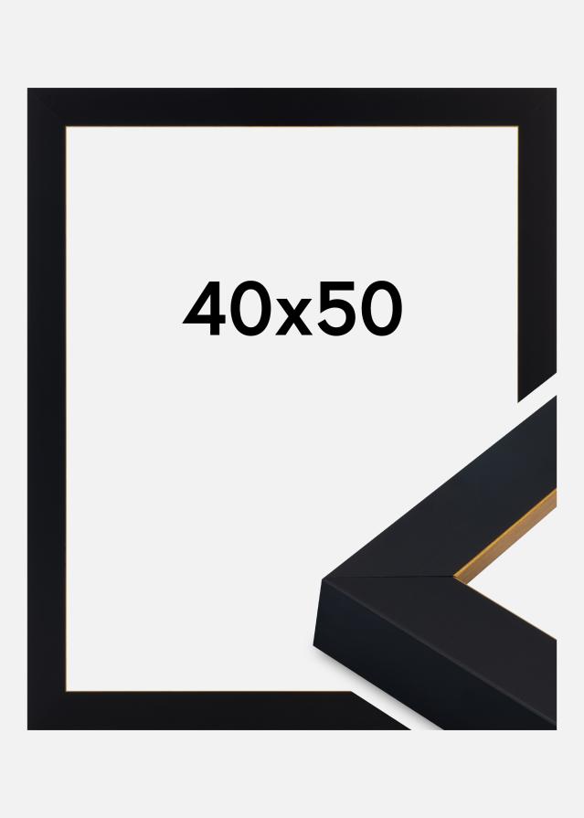 Okvir Sussex Akrilno staklo Crna/Zlatna 40x50 cm