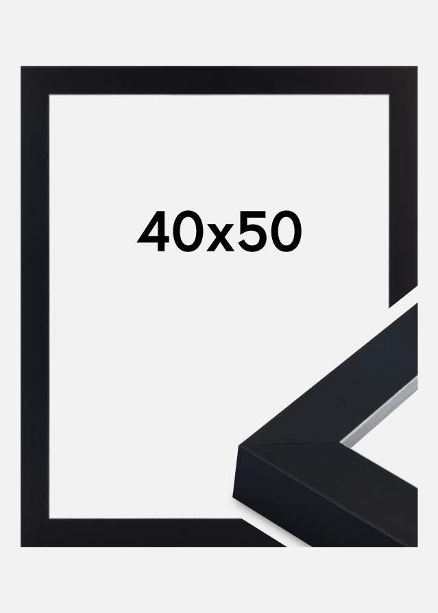 Okvir Sussex Akrilno staklo Crna/Srebrna 40x50 cm