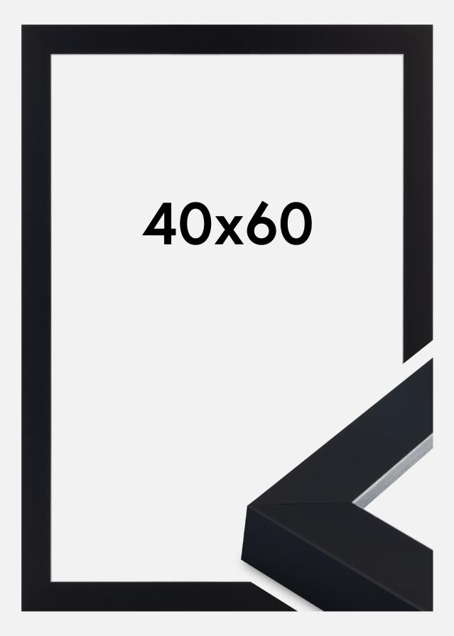 Okvir Sussex Akrilno staklo Crna/Srebrna 40x60 cm