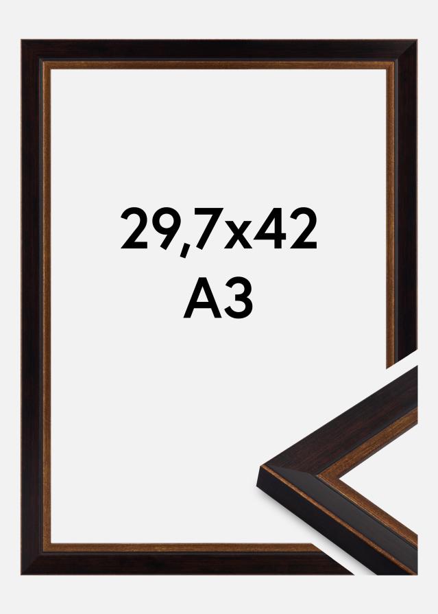 Okvir Artur Akrilno staklo Crna 29.7x42 cm (A3)