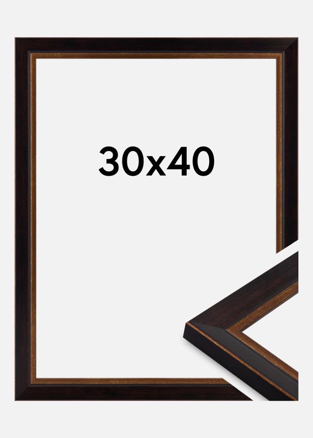 Okvir Artur Akrilno staklo Crna 30x40 cm