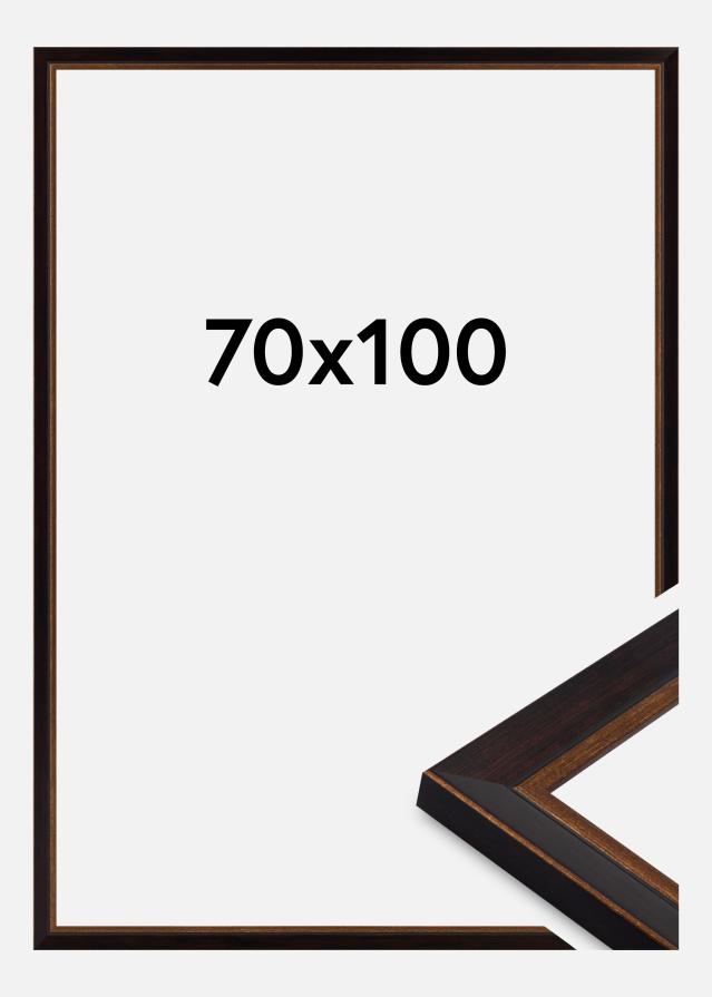 Okvir Artur Akrilno staklo Crna 70x100 cm