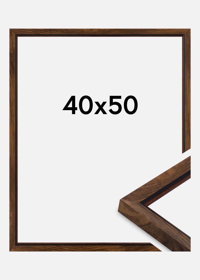 Okvir Obsidian Akrilno staklo Orah 40x50 cm
