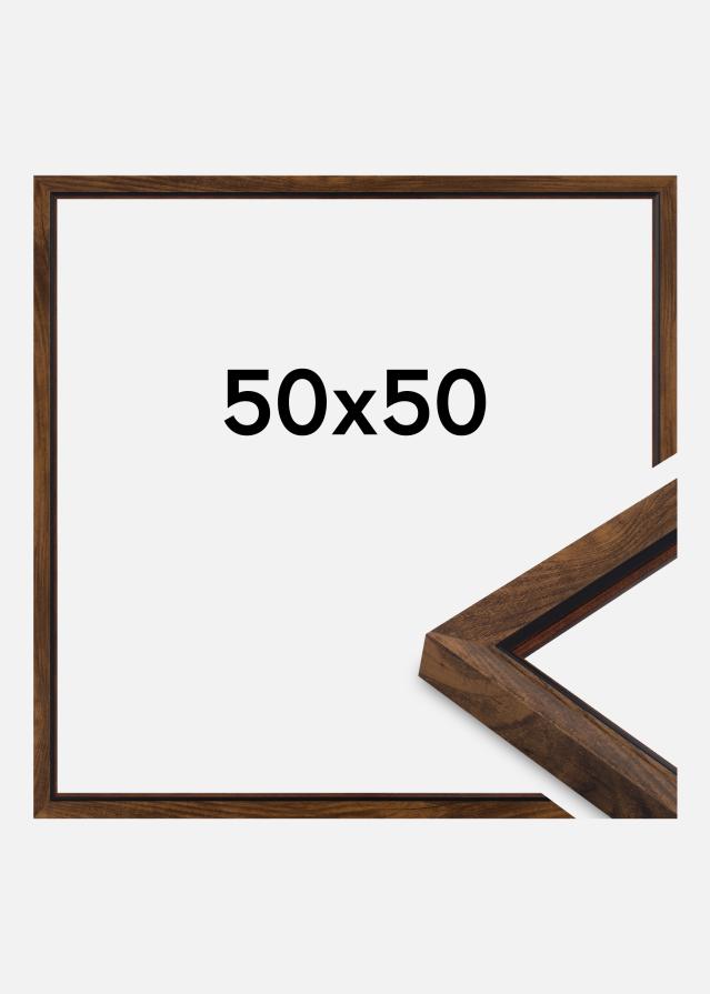 Okvir Obsidian Akrilno staklo Orah 50x50 cm