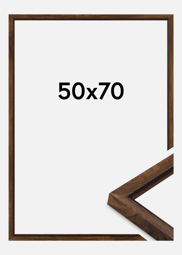 Okvir Obsidian Akrilno staklo Orah 50x70 cm