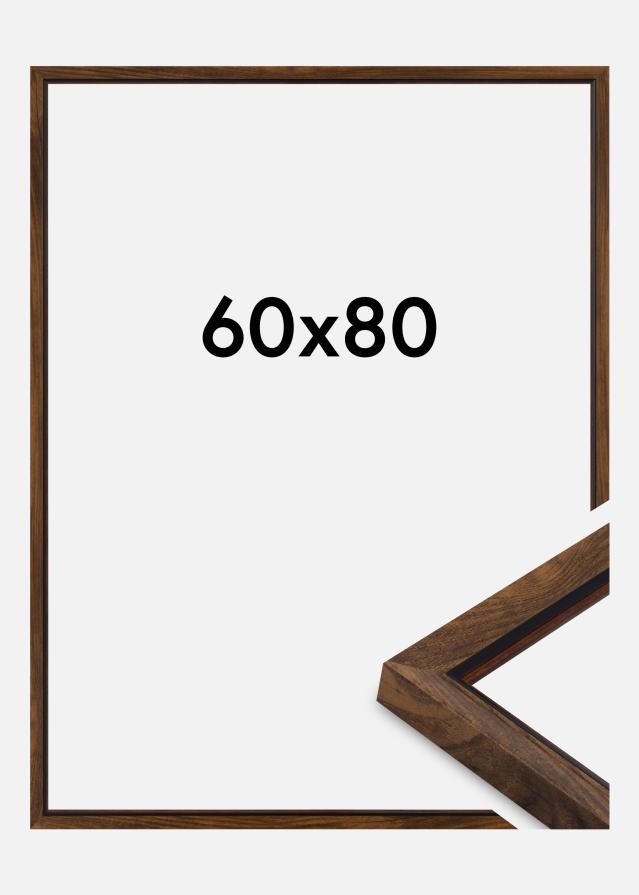 Okvir Obsidian Akrilno staklo Orah 60x80 cm