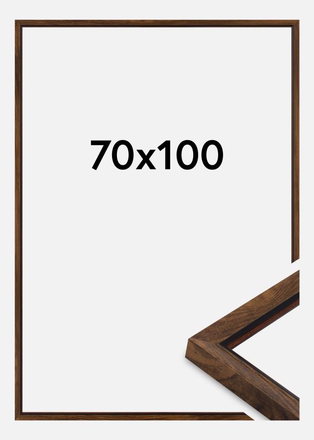 Okvir Obsidian Akrilno staklo Orah 70x100 cm