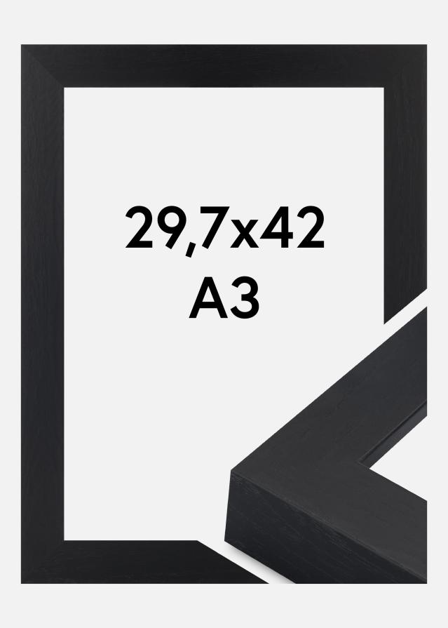 Okvir Wells Akrilno staklo Crna 29.7x42 cm (A3)