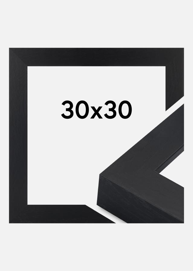 Okvir Wells Akrilno staklo Crna 30x30 cm