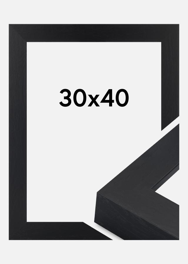 Okvir Wells Akrilno staklo Crna 30x40 cm