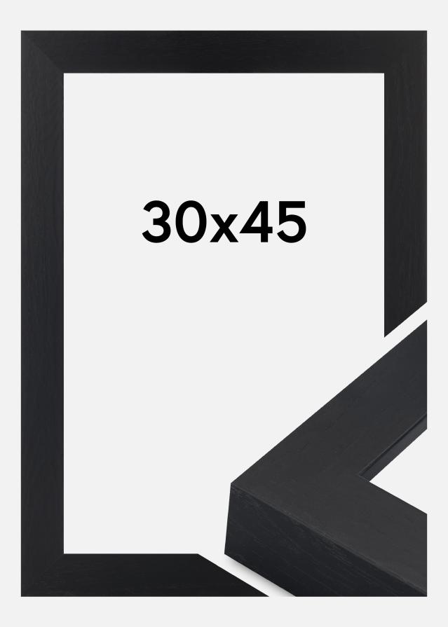 Okvir Wells Akrilno staklo Crna 30x45 cm