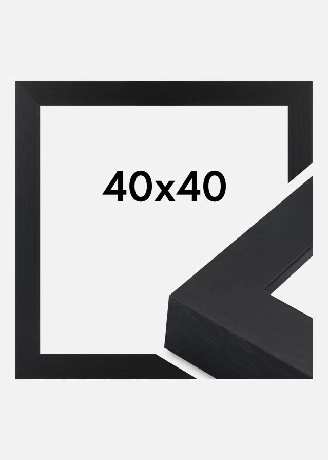 Okvir Wells Akrilno staklo Crna 40x40 cm