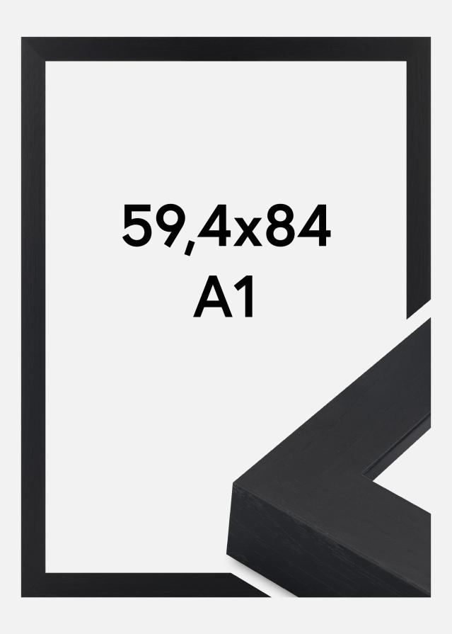 Okvir Wells Akrilno staklo Crna 59.4x84 cm (A1)