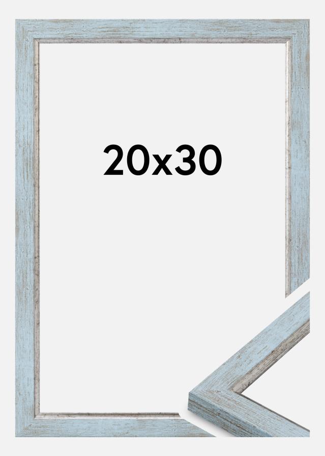 Okvir Whitby Akrilno staklo Plava 20x30 cm