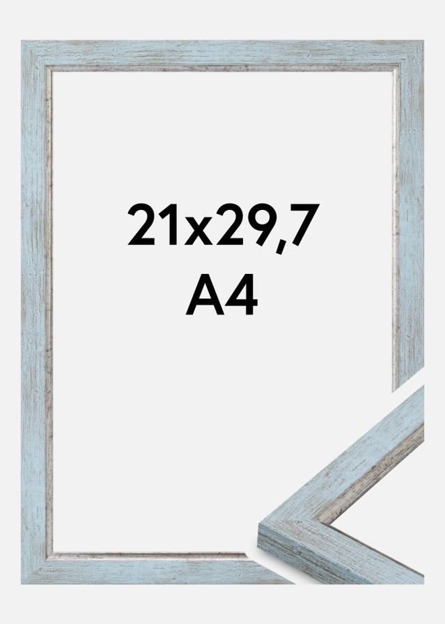 Okvir Whitby Akrilno staklo Plava 21x29,7 cm (A4)