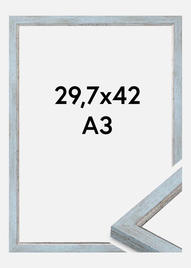 Okvir Whitby Akrilno staklo Plava 29,7x42 cm (A3)