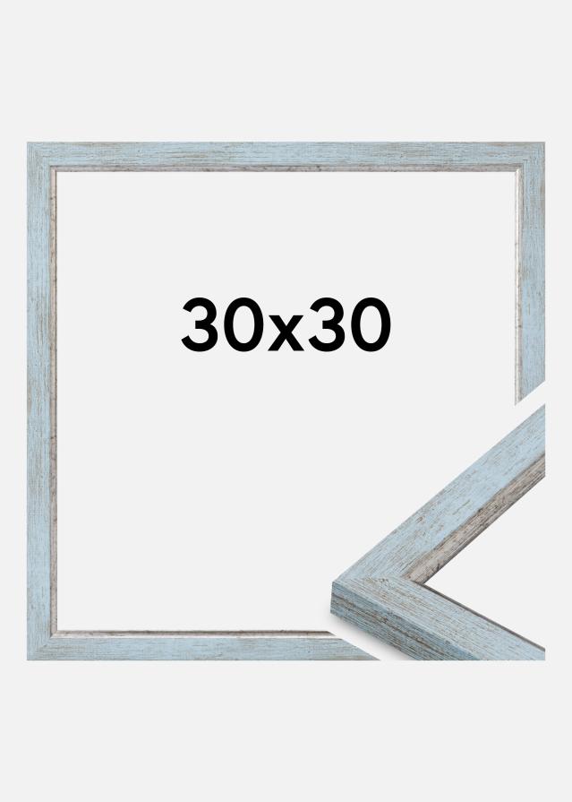 Okvir Whitby Akrilno staklo Plava 30x30 cm