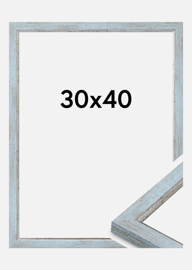 Okvir Whitby Akrilno staklo Plava 30x40 cm