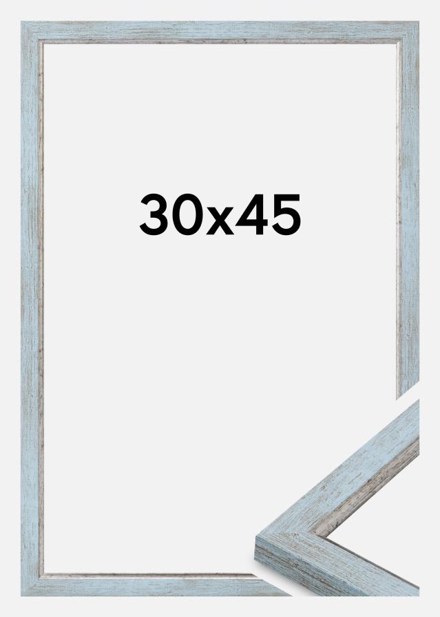 Okvir Whitby Akrilno staklo Plava 30x45 cm