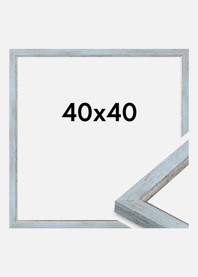 Okvir Whitby Akrilno staklo Plava 40x40 cm