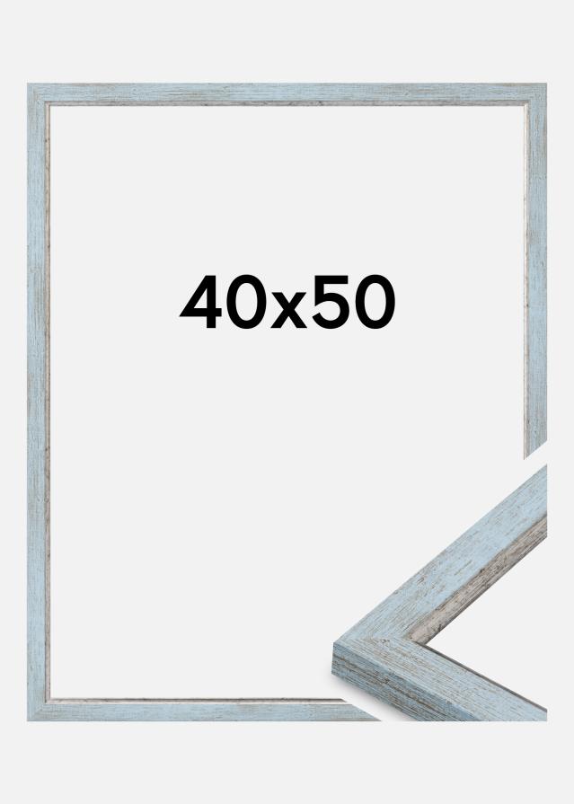 Okvir Whitby Akrilno staklo Plava 40x50 cm