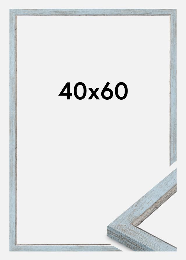 Okvir Whitby Akrilno staklo Plava 40x60 cm