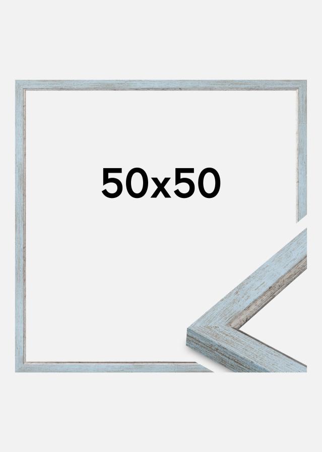 Okvir Whitby Akrilno staklo Plava 50x50 cm
