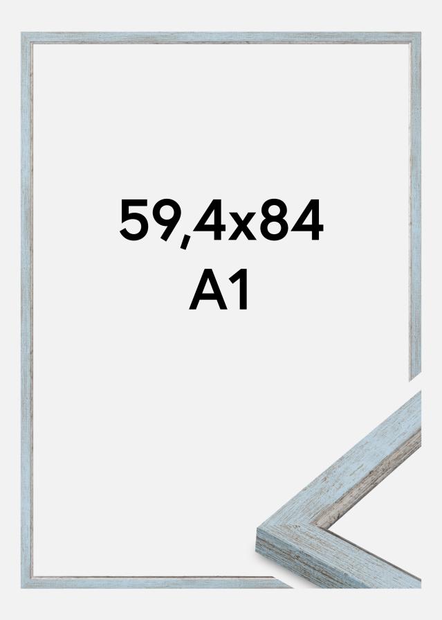 Okvir Whitby Akrilno staklo Plava 59,4x84,1 cm (A1)