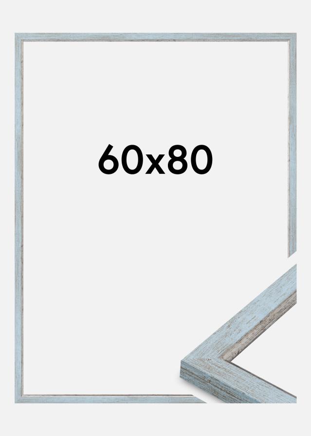 Okvir Whitby Akrilno staklo Plava 60x80 cm