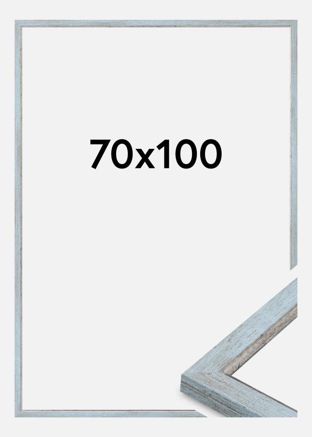 Okvir Whitby Akrilno staklo Plava 70x100 cm