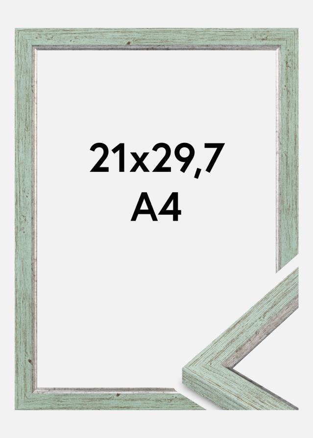 Okvir Whitby Akrilno staklo Zeleni 21x29,7 cm (A4)