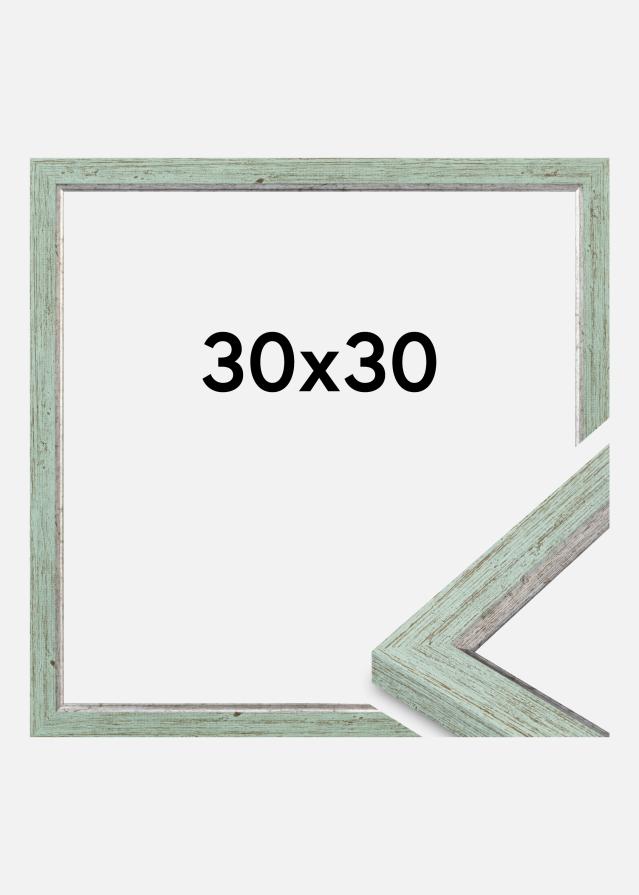 Okvir Whitby Akrilno staklo Zeleni 30x30 cm