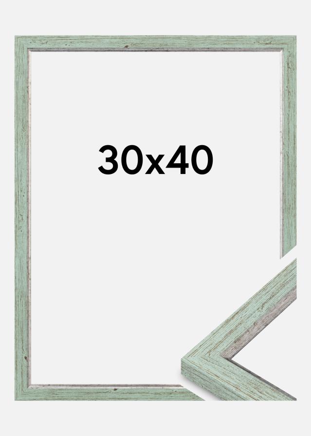 Okvir Whitby Akrilno staklo Zeleni 30x40 cm