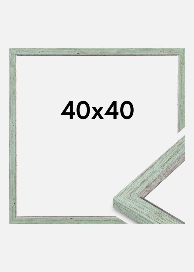 Okvir Whitby Akrilno staklo Zeleni 40x40 cm