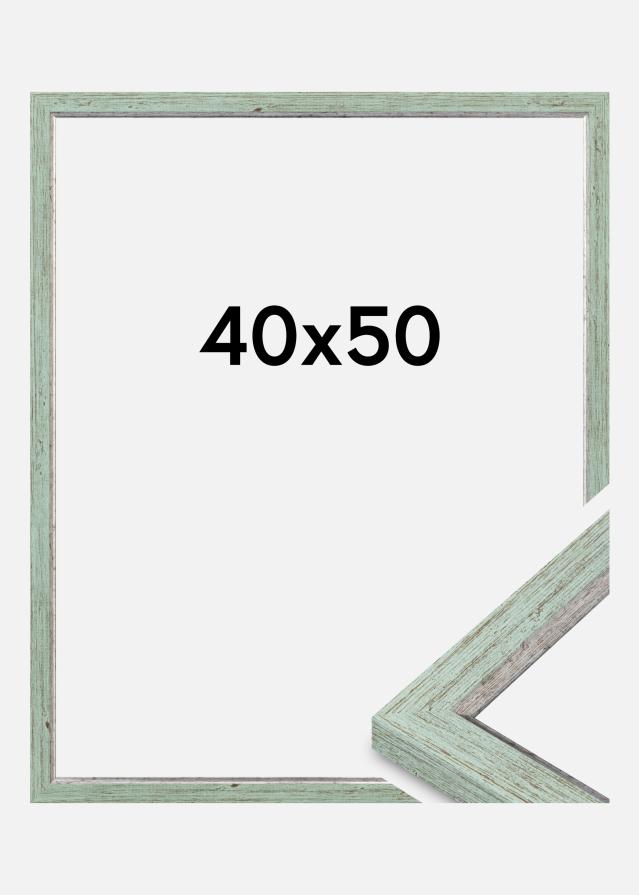 Okvir Whitby Akrilno staklo Zelena 40x50 cm